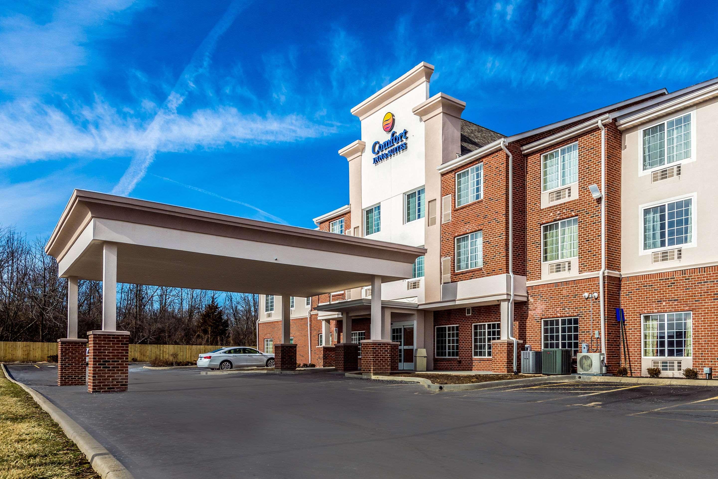 Comfort Inn & Suites Dayton North Eksteriør bilde