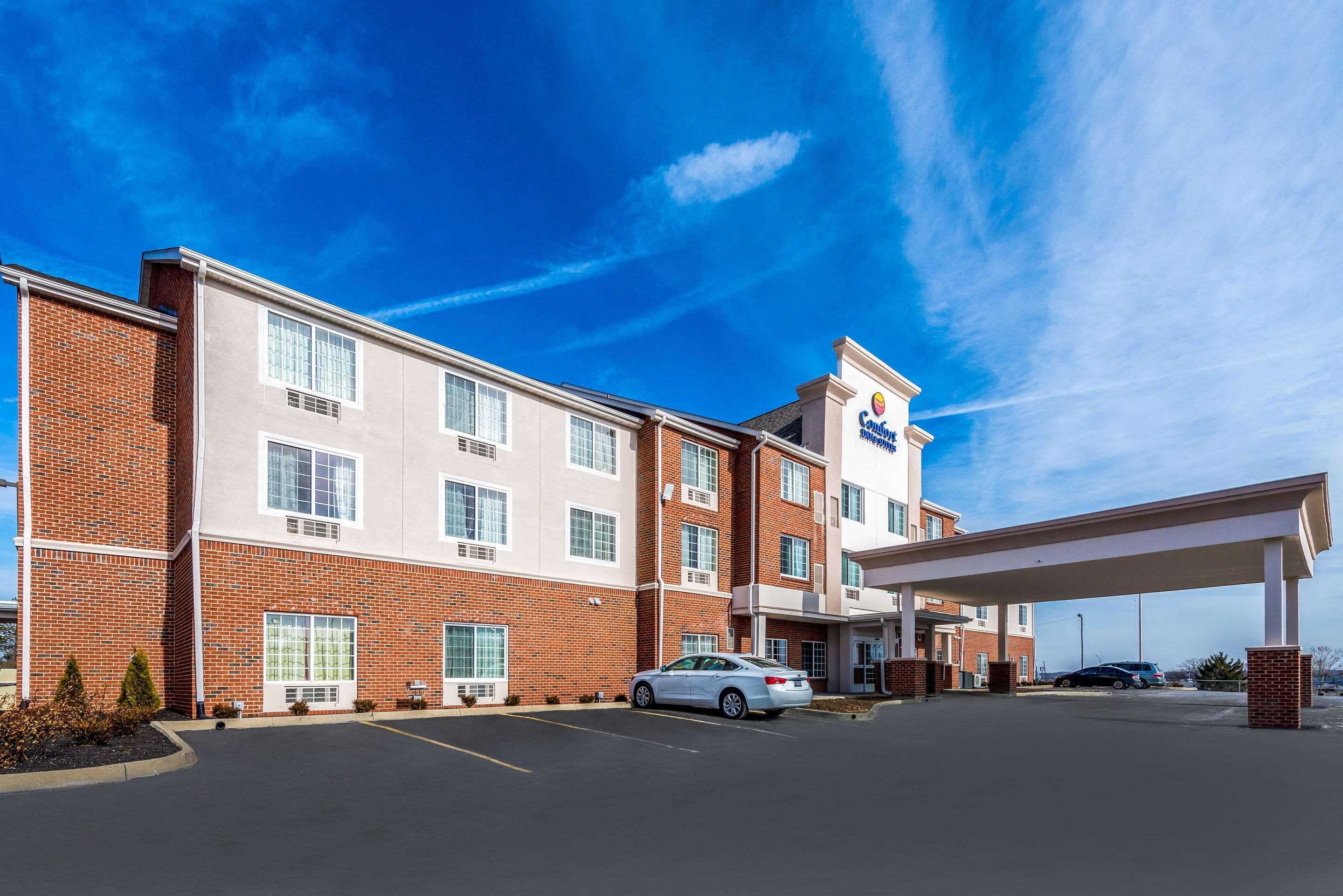 Comfort Inn & Suites Dayton North Eksteriør bilde